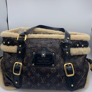 COPY - Rare Louis Vuitton Thunder Monogram Handbag